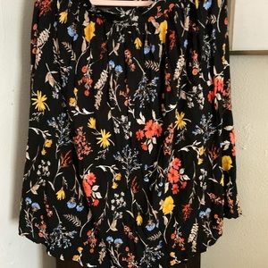 Old Navy Floral Skirt
